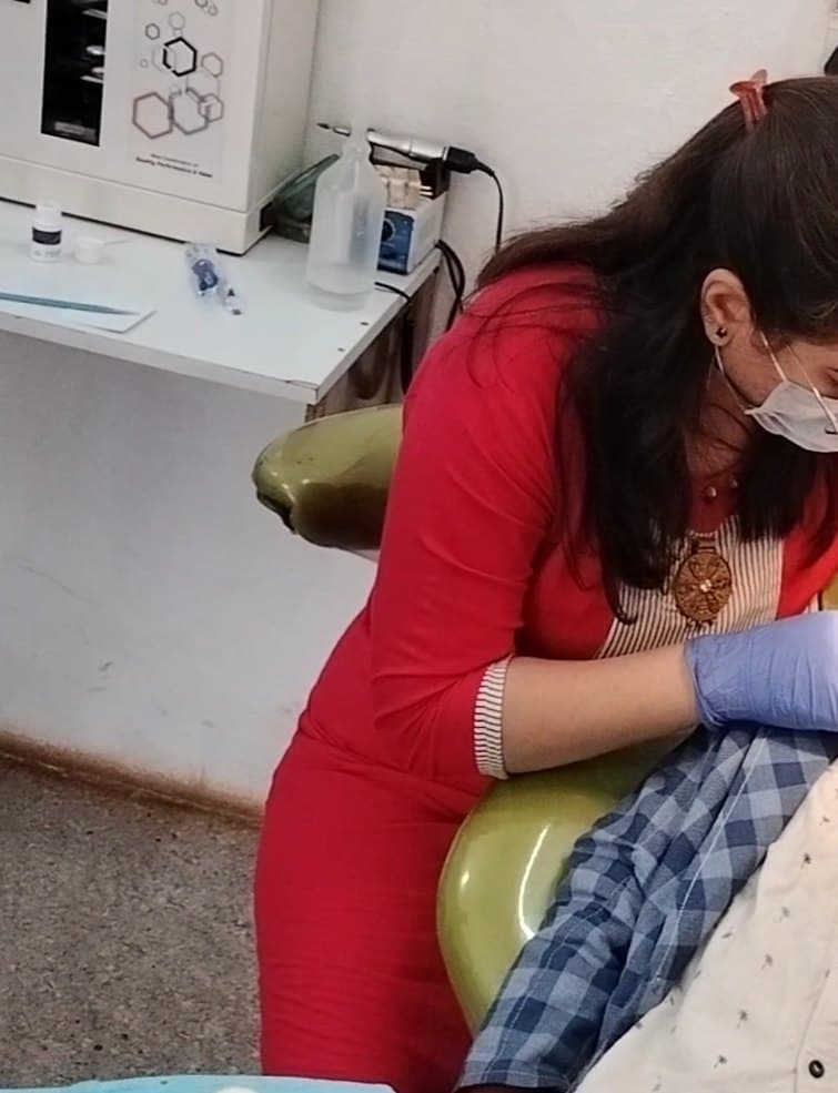 Paediatric examination at Sai Harigir Dental Care, Ambernath East