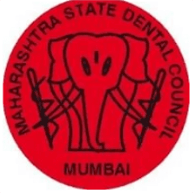 Crest of the Maharashtra State Dental Council, Mumbai